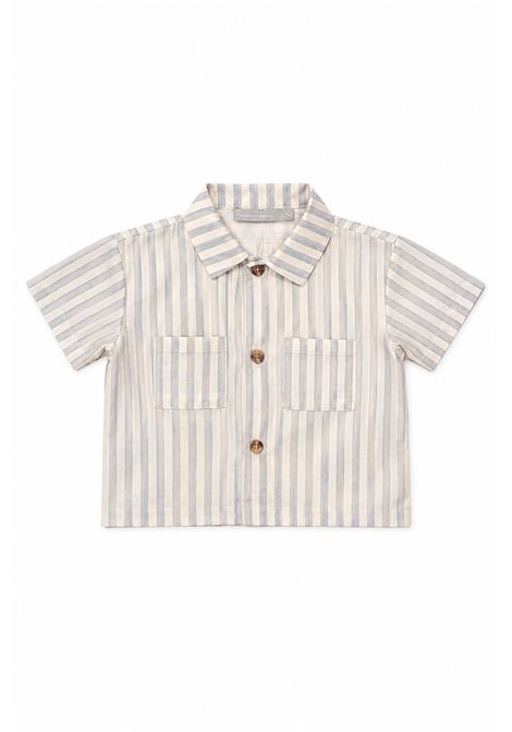 Camicia a righe MINIMU' KIDS | 1466 430 AMI0553 SKY PEARL